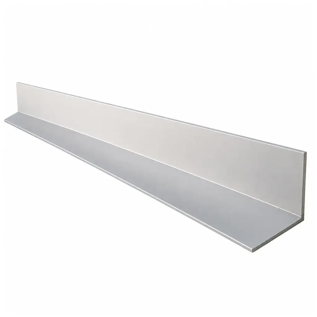 PERFIL ANGULO DE ALUMINIO NATURAL DE 3.66 MTS MARCA BUILDCO