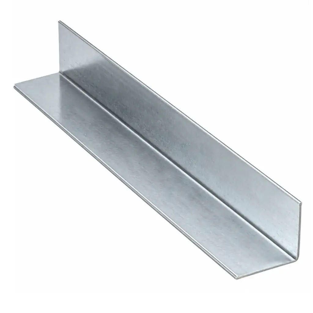 PERFIL ANGULO LISO DE 25 MM X 25 MM / SUSTITUTO DEL RIEL DE 2.44 MTS CALIBRE 26 COD. 0102039 MARCA BUILDCO