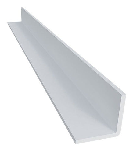 PERFIL ANGULO PARA REMATE 6 MTS PVC TIPO L PARA TERMINACION EN PVC REF. IZKPVCPF5 MARCA BUILDCO