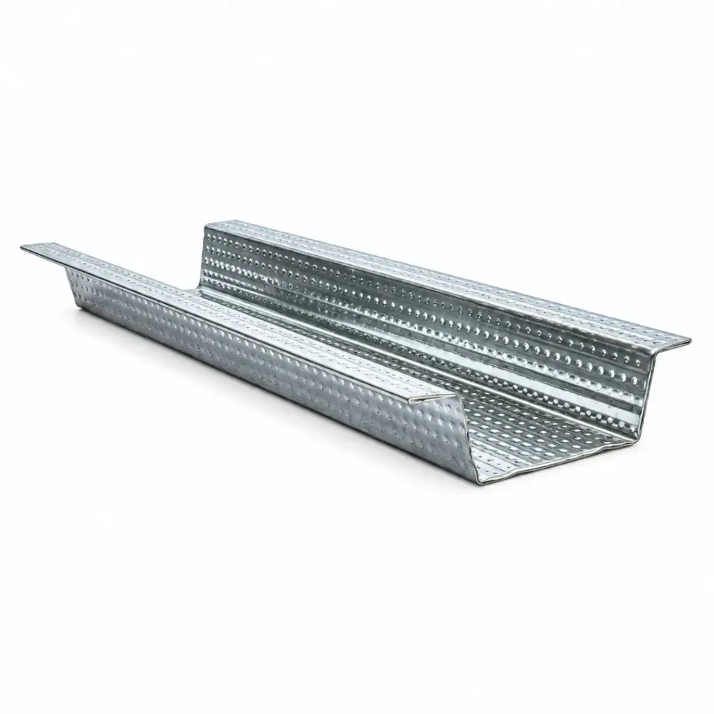 PERFIL OMEGA DE 3.05 MTS CALIBRE 26 COD. POM305 MARCA BUILDCO
