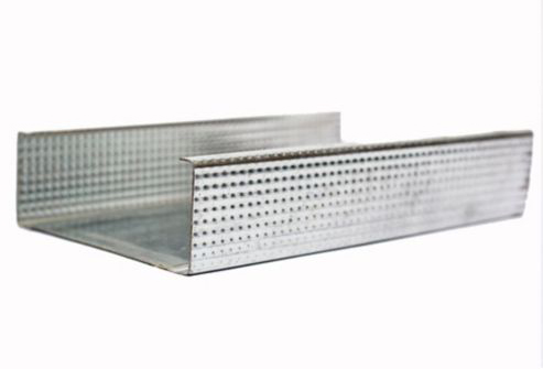 PERFIL RIEL DE 2 1/2" X 3.05 MTS COD. PR2123 CALIBRE 26 MARCA BUILDCO