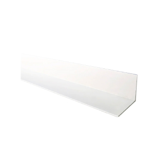 PERFIL SECUNDARIO T4 ALUMINIO BLANCO DE 1.20MTS MARCA BUILDCO