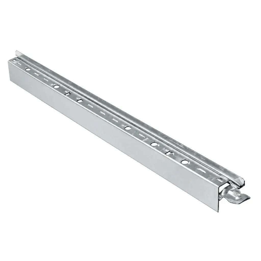 PERFIL SECUNDARIO T4´ GALVANIZADO GRIS DE 1.20 MTS MARCA BUILDCO