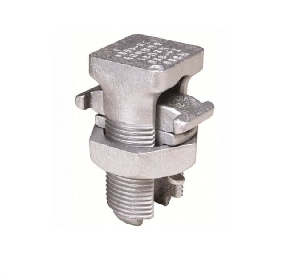 CONECTOR PERRO EN COBRE ESTAÑADO BIMETALICO P/ CABLE 2 - 2/0 AWG REF. KSU 26 / PBU26 MARCA BURNDY