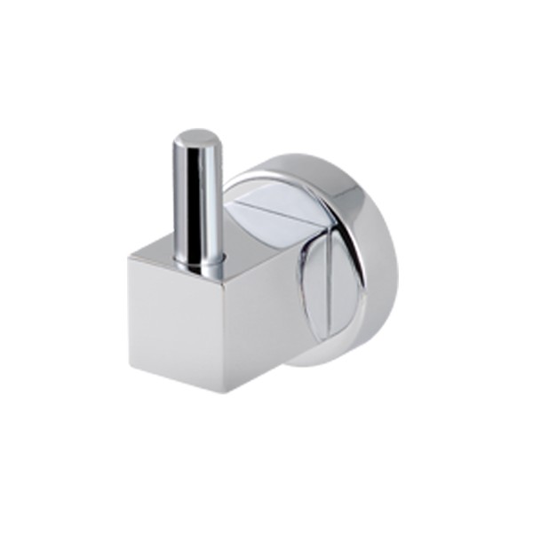 PERCHERO DECORATIVO CROMADO SERIE QUADRA REF. 37PER820 MARCA FP