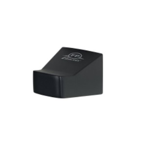 PERCHERO INDIVIDUAL QUADRA BLACK MATE REF. 37PER830 MARCA FP