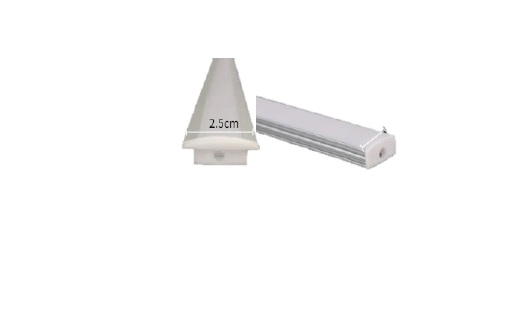 PERFIL INTEGRADO LED SUPERFICIAL 1 MTS 4000 K C/SENSOR TOUCH REF. LUM-SBL-100CM MARCA LUMIND