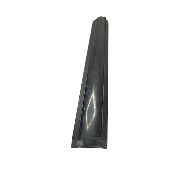 PERFIL DE ALUM. ULTRA PLANO 24X7MM P/EMB CINTA LED COB-SMD 1 MT C/DIF COLOR NEGRO REF.LUM-237 LUMIND