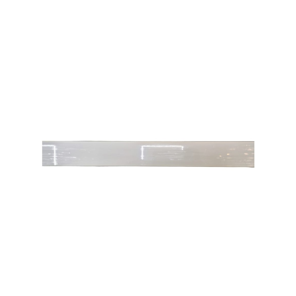 PERFIL DE ALUMINIO ALTO P/SUPERFICIAL3 MTS COLOR BLANCO REF.LUM-958-W LUMIND