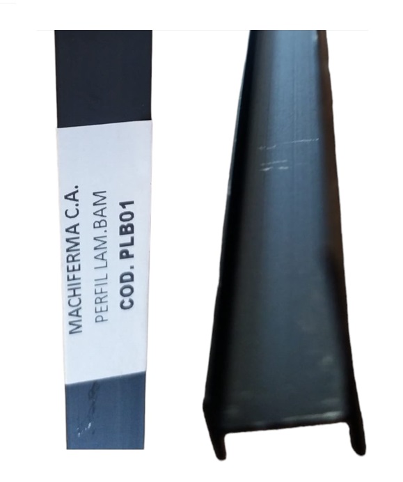 PERFIL PARA LAMINA BAMBOO 2,95 MTS MACHIFERMA