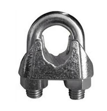 PERROS PARA GUAYAS DE 3/8" (9.52 mm ) UNIDAD ( REF. BULTO 100 PZAS) REF. PERR-3/8 UNIDAD MARCA MEJIA