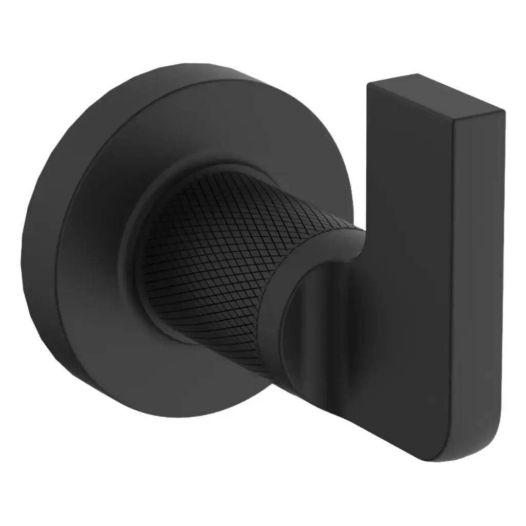 PERCHERO QM+ SERIE SUPREME COLOR NEGRO BLACK MARCA QUALITY METAL