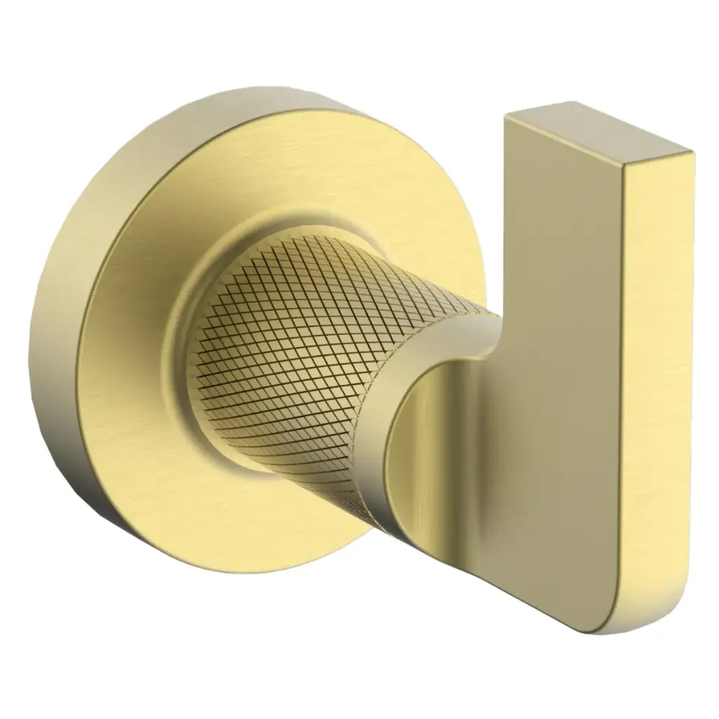 PERCHERO QM+ SERIE SUPREME COLOR DORADO GOLD MARCA QUALITY METAL