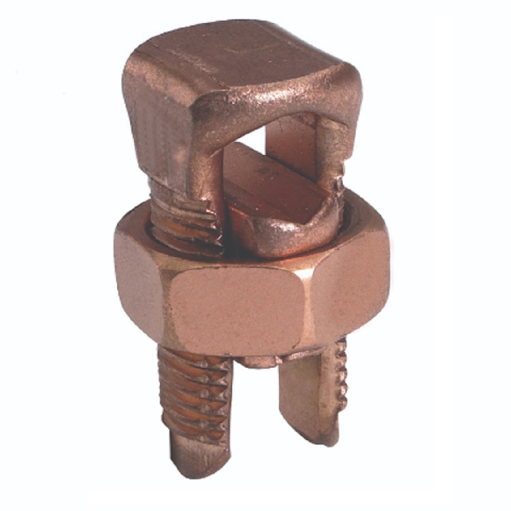 CONECTOR PERRO EN COBRE P/ CABLE 3/0 - 2 AWG - EQUIV. BURNDY KS-27 REF. 20009 MARCA SAMG ELECTRIC