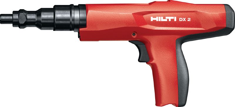 PISTOLA DE FIJACION DIRECTA PARA FULMINANTE CAL. 27 MOD. DX-2 REF. 906353 / 2084262 MARCA HILTI