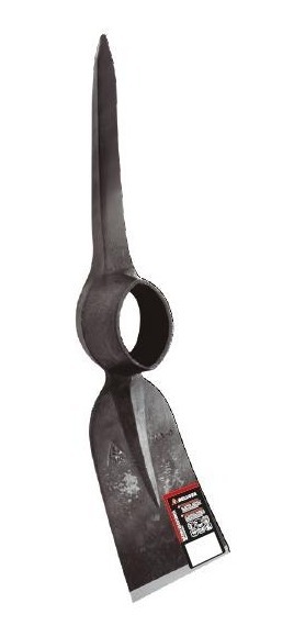 PICO PUNTA PALA CON CABO 4.5LB REF. 809-0SP SIN PULIR COD. 123401 / 17-02-098 MARCA BELLOTA