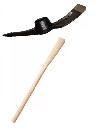 PICO PUNTA PALA CON CABO REF. 809-0SP SIN PULIR COD.1400003 MARCA BELLOTA