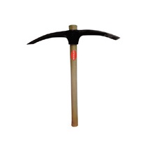 PIQUETA PARA ALBAÑIL 1.5 LBS - 0,675 KG PICO Y PALA CON CABO REF. 3107-16 / 3105-07MARCA HERRAGRO