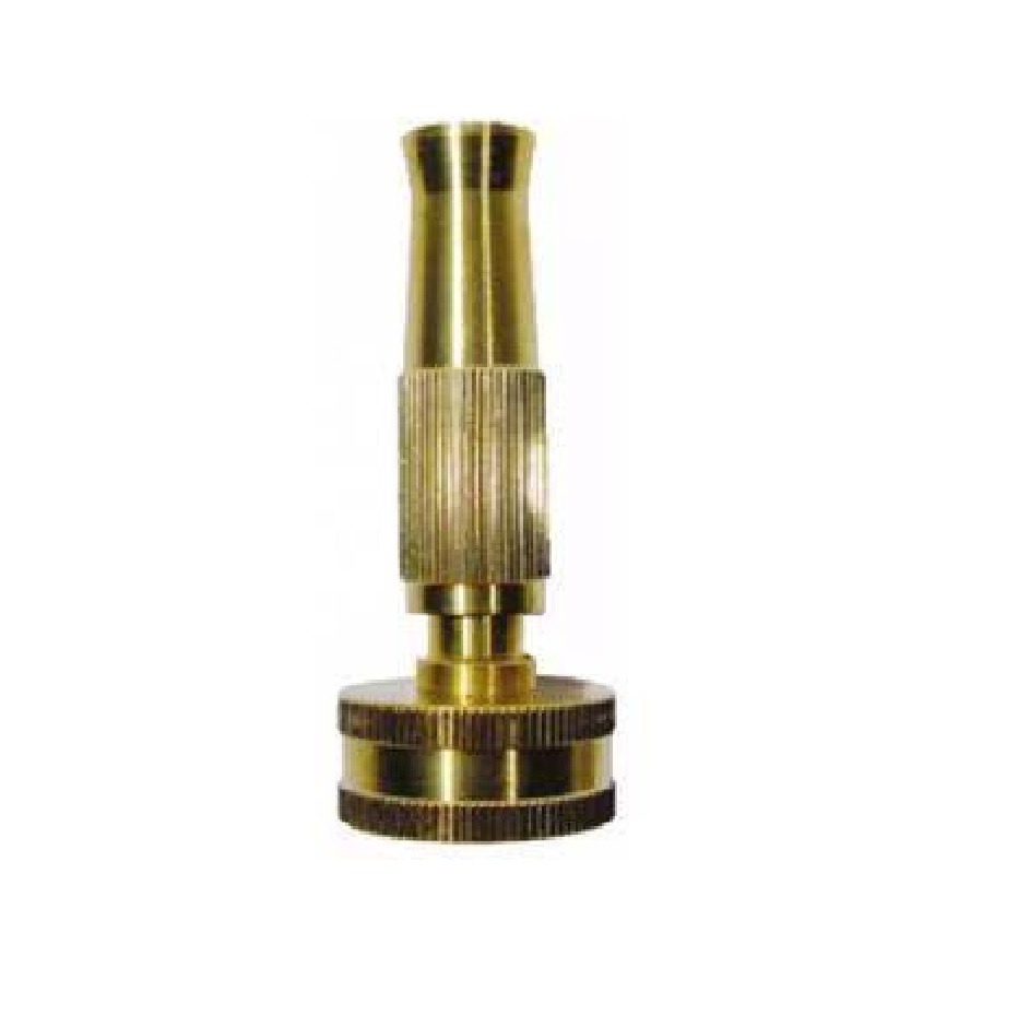 PICO PARA MANGUERA DE BRONCE DE 3/4" LARGO 4" COD-PIC0101M MARCA METALES ALEADOS