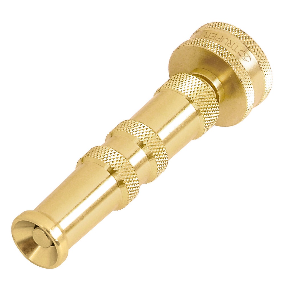 PICO / CHIFLON LATON P/MANGUERA 3/4" X 3 1/2" MOD. CHMA-3.5 REF. 13133 MARCA TRUPER