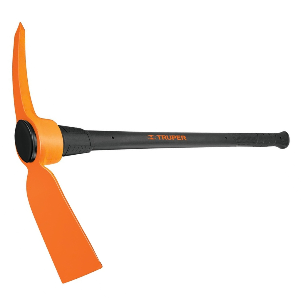 PICO PUNTA-PALA 5LB C/CABO FIBRA DE VIDRIO 36" TRUPER TP-5F REF. 18640 MARCA TRUPER