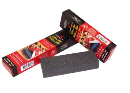 PIEDRA P/AFILAR COMBINADA 203 X 50 X 25 MM COD. 108N DOBLE GRANO REF. 010608 MARCA CARBORUNDUM