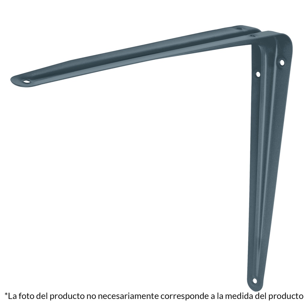 PIE DE AMIGO GRIS DE 10 X 12" MOD. ME-12G REF. 44013 MARCA FIERO