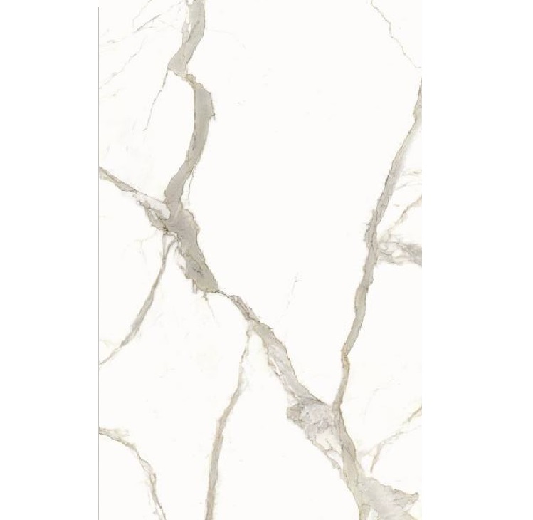 PIEDRA SINTERIZADA CALACATTA MICHELANGELO LUCIDATO PULIDO 3 X 1 MTS X 5 MM MARCA LAMINAM