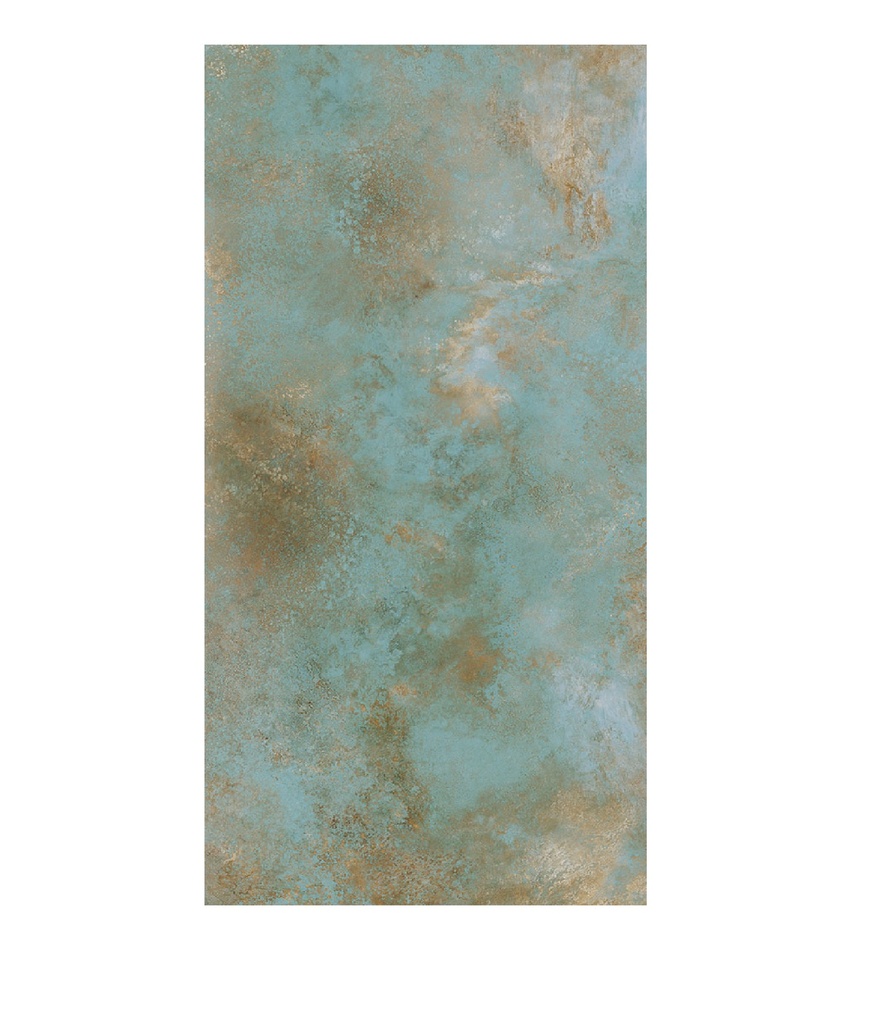 PIEDRA SINTERIZADA OSSIDO VERDERRAME 3 X 1 MTS X 5 MM MARCA LAMINAM