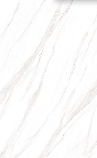 PIEDRA SINTERIZADA MATE DE 1,60 MTS X 2,80 MTS ( 4,48 mts2 ) ESPESOR 12 MM CALACATTA LIGHT OVERLAND