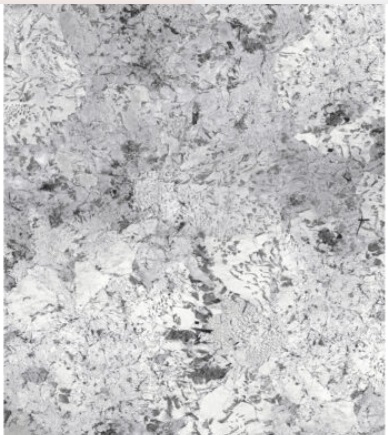PIEDRA SINTERIZADA PULIDO DE 1,60 MTS X 2,80 MTS ( 4,48 MT2) ESP. 6MM SILVER FOX MARCA OVERLAND