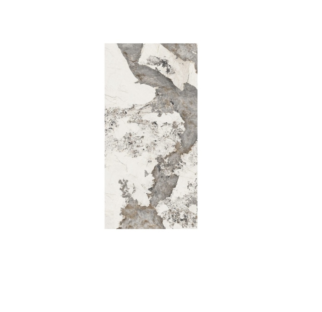 PIEDRA SINTERIZADA PULIDO DE 1,60 MTS X 3,20 MTS (5,12 MT2) ESPESOR 6 MM GRIS PICASSO OVERLAND