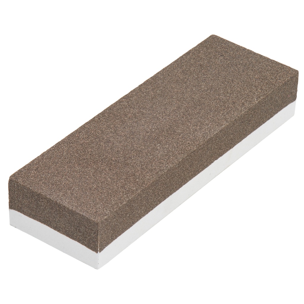 PIEDRA P/ASENTAR BICOLOR GRANO 150 / 240 50 MM X 152 MM X 25 MM MOD-PIAS-109 REF. 11667 MARCA TRUPER