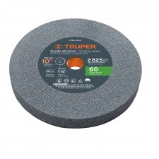 PIEDRA P/ESMERIL GRANO 60 A60-6 X 1" X 1" MODELO PIES-6160 REF. 16382 MARCA TRUPER