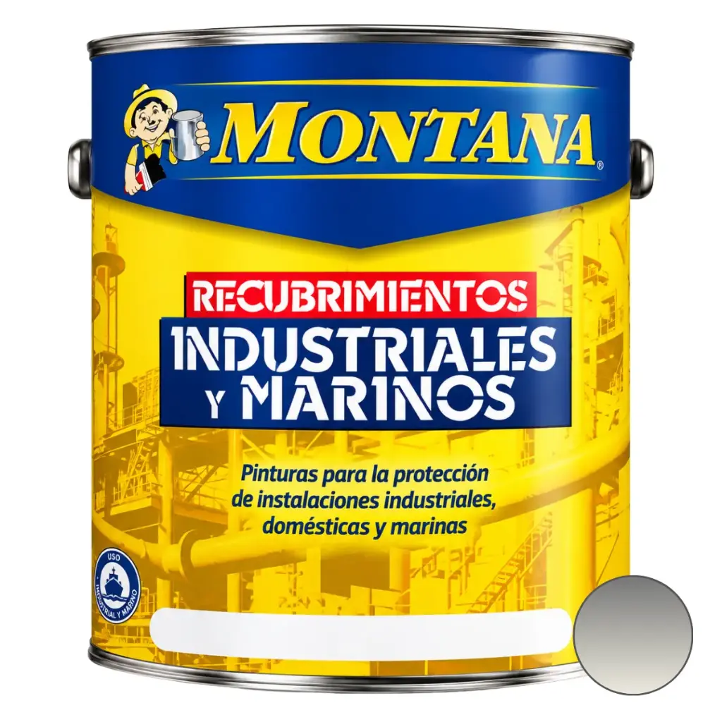 PINTURA DE ALUMINIO MONTALUM H 1 GL 300° REF. 72112001 MARCA MONTANA