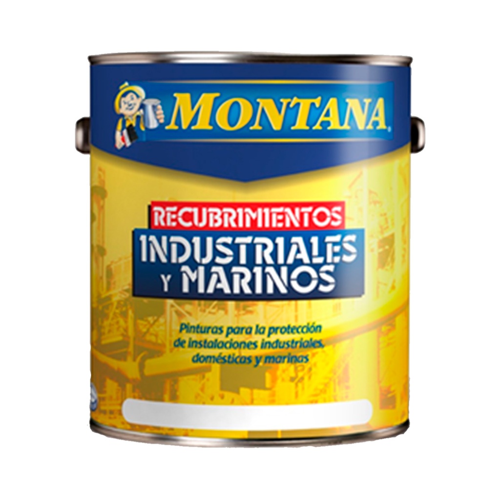 PINTURA DE ALUMINIO MONTALUM H 1 GL 300° REF. 72112001 MARCA MONTANA