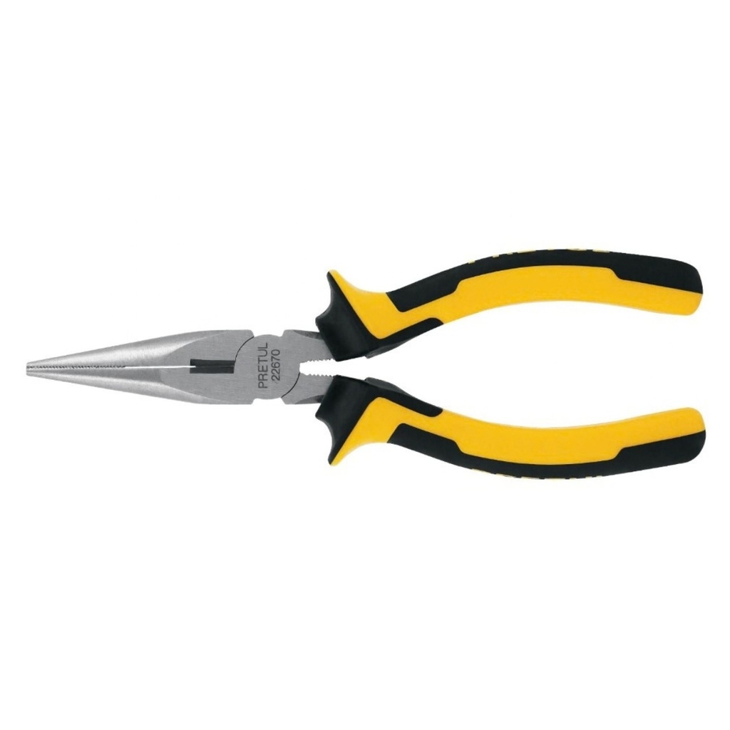 PINZA PUNTA Y CORTE 6" MOD.PPC-6PX REF. 22670 MARCA PRETUL