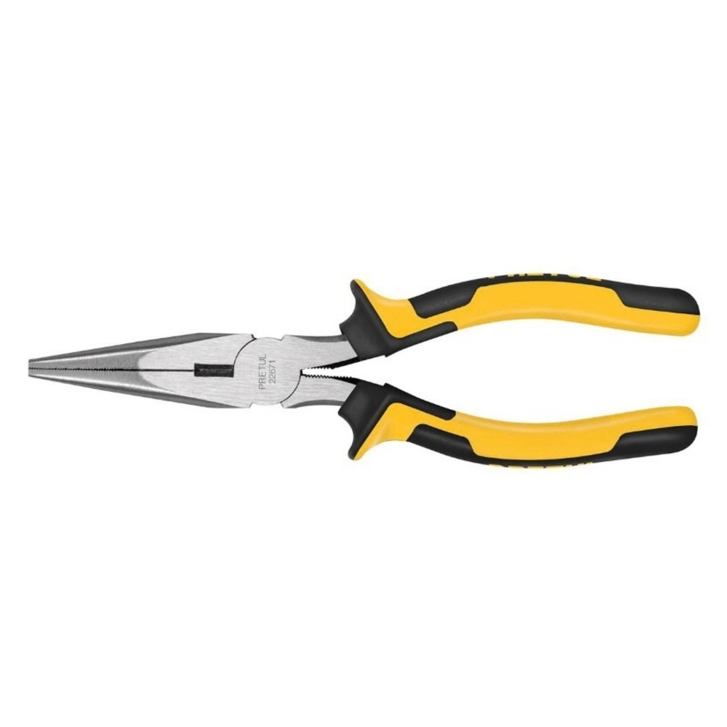 PINZA PUNTA Y CORTE 8" MOD.PPC-8PX REF. 22671 MARCA PRETUL