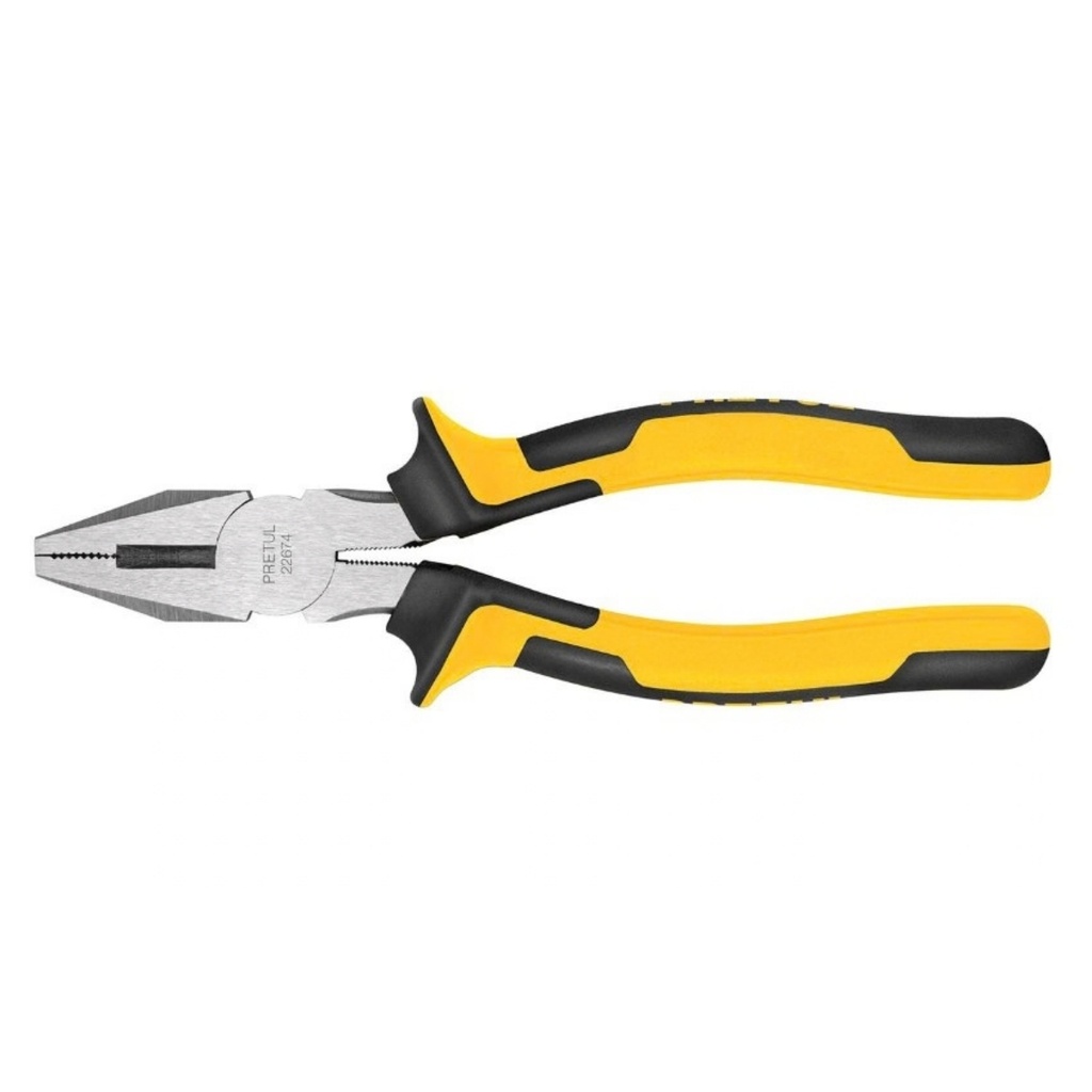 PINZA ELECTRICISTA 8" MOD. PEL-8PX REF. 22674 MARCA PRETUL