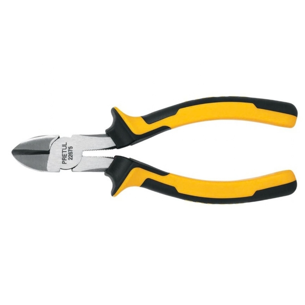 PINZA CORTE DIAGONAL 6" MOD.PCD-6PX REF. 22675 MARCA PRETUL