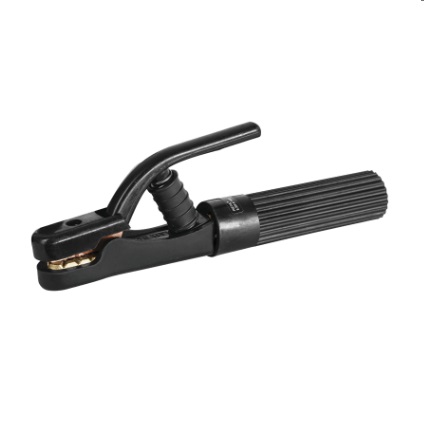 PINZA PORTA ELECTRODO HASTA 300 AMP MORDAZA DE LATON MOD. PPE-300P REF. 24232 MARCA PRETUL