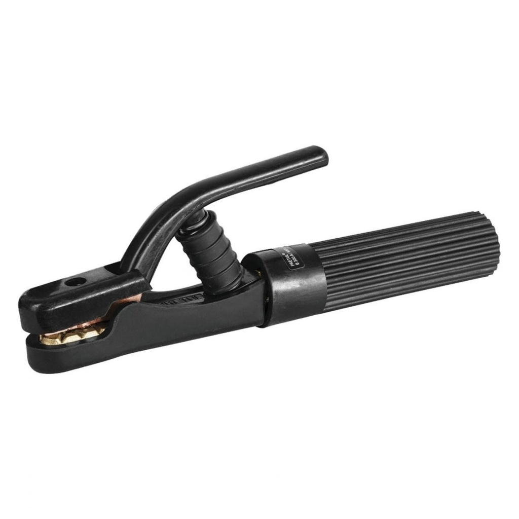PINZA PORTA ELECTRODO HASTA 300 AMP MORDAZA DE LATON MOD. PPE-300P REF. 24232 MARCA PRETUL