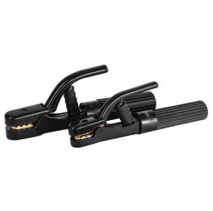 PINZA PORTA ELECTRODO HASTA 500 AMP MORDAZA DE LATON REF. 24233 MARCA PRETUL