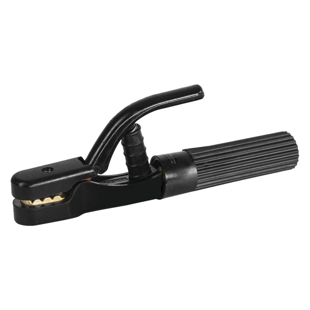 PINZA PORTA ELECTRODO HASTA 500 AMP MORDAZA DE LATON REF. 24233 MARCA PRETUL