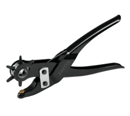 PINZA SACABOCADO / PERFORADORA CUERO - LONA - PLASTICO - CARTON MOD. PSA-9P REF. 28009 MARCA PRETUL