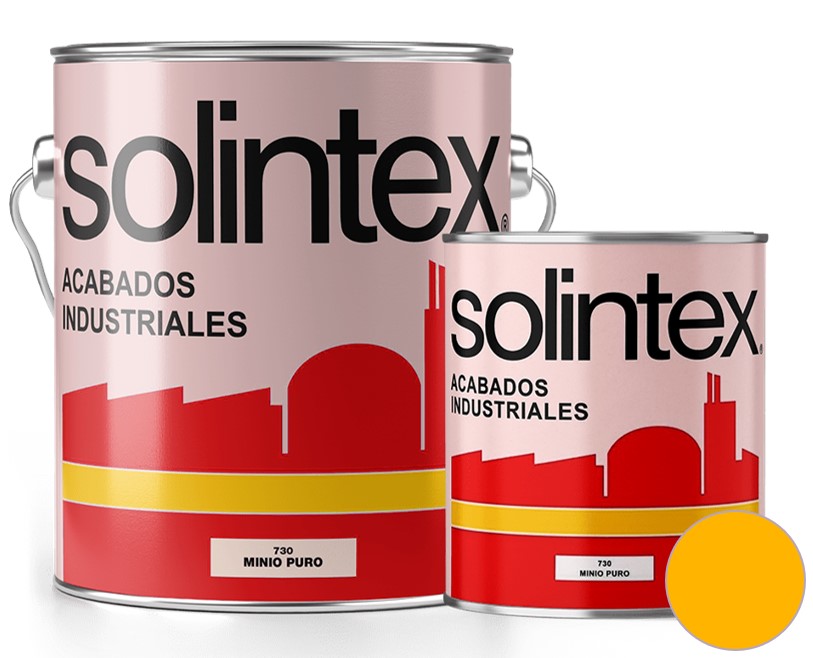PINTURA PARA SEÑALAMIENTO 3000 CUÑETE 5 GAL COLOR AMARILLO REF. 3553 MARCA SOLINTEX