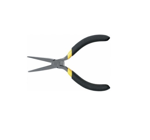 PINZA MINIATURA P/CHATA C/ FORRO 4" C/B REF. 84-122 MARCA STANLEY