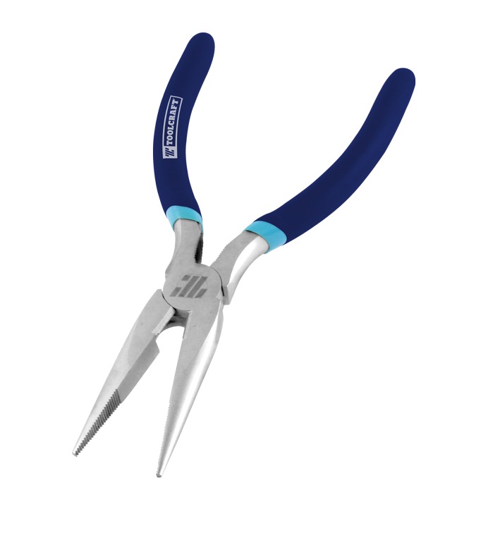 PINZA DE PUNTA Y CORTE 7" REF. TC4232 MARCA TOOLCRAFT
