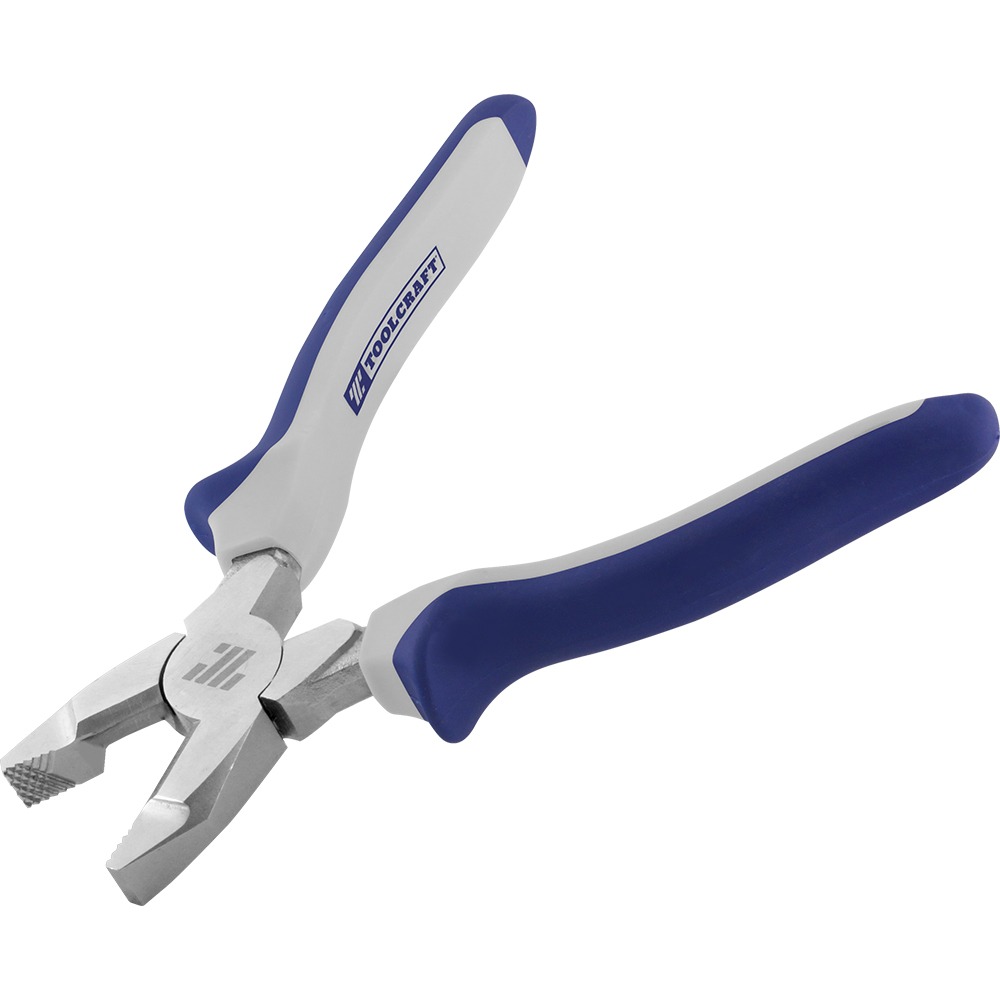 ALICATE PROF. ELECTRICISTA 8" MANGO BIMATER REF. TC4245 MARCA TOOLCRAFT