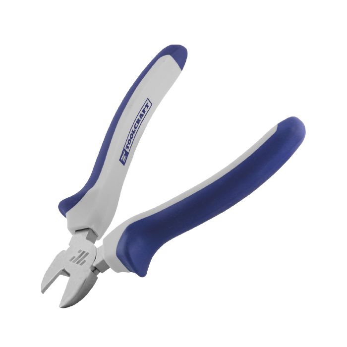 PINZA DE CORTE DIAGONAL 6" CON MANGO BIMATERIAL REF. TC4252 MARCA TOOLCRAFT
